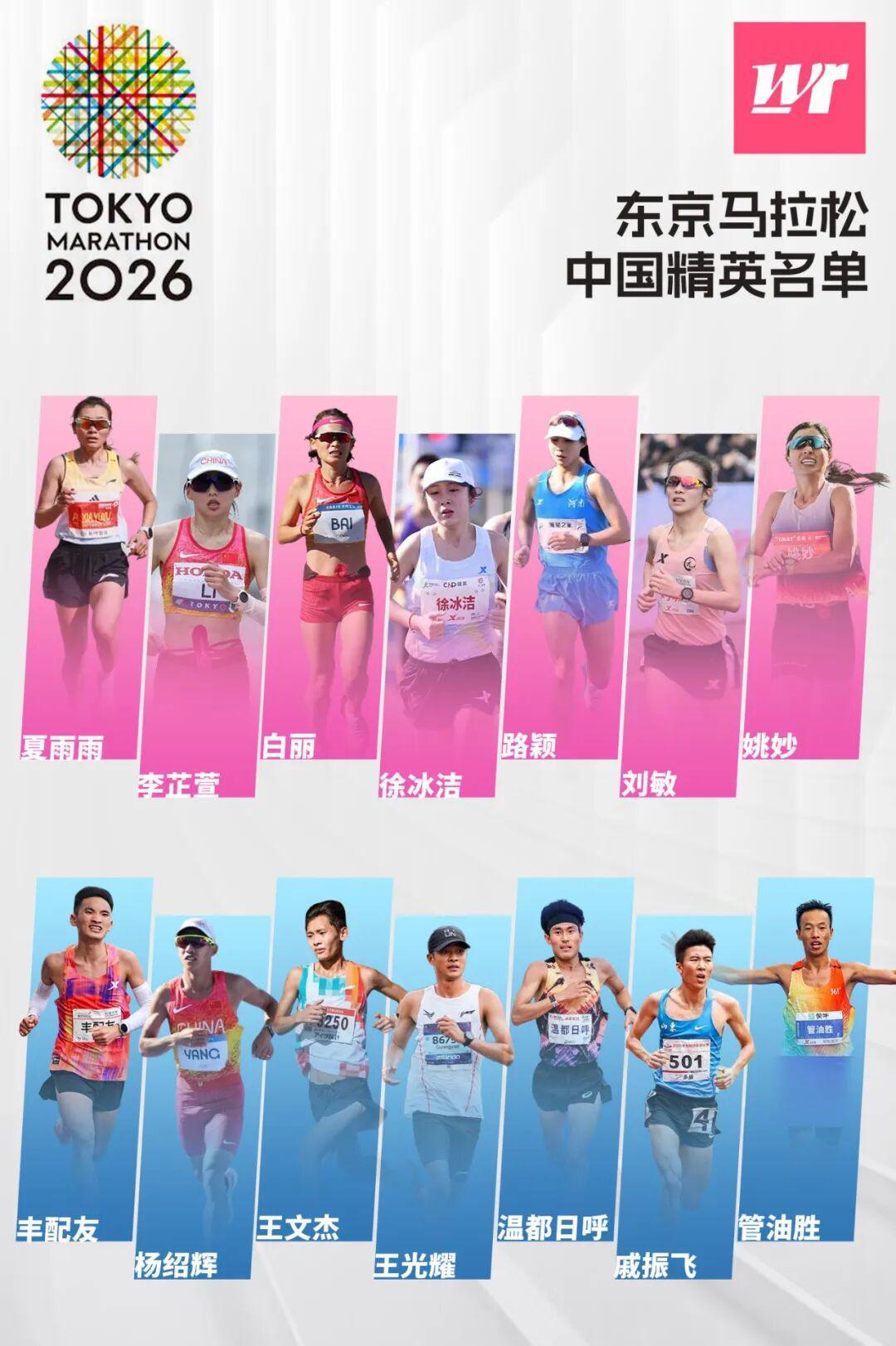 B体育app下载-东京马拉松｜中国七剑客/七仙女会师大满贯，谁能PB成关注点